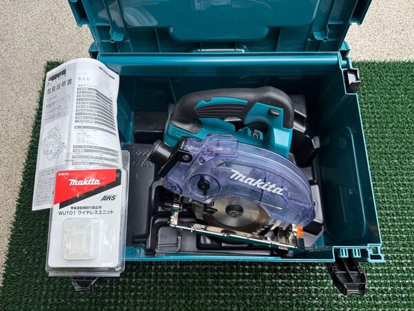 【美品】 Makita 充電式 丸ノコ KS513D 丸鋸 コードレス 電動