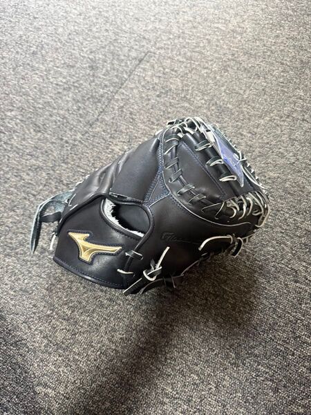 【新品】 ミズノ 軟式 グローバルエリート 捕手 グローブ ミット SAKEBI