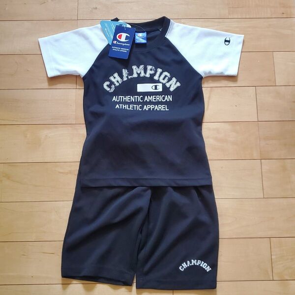 Champion キッズ 半袖Tシャツ ハーフパンツ セットアップ 新品 未使用 120