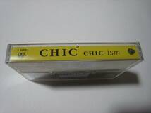 【カセットテープ】 CHIC / CHIC-ISM US版 シック シック・イズム_画像3