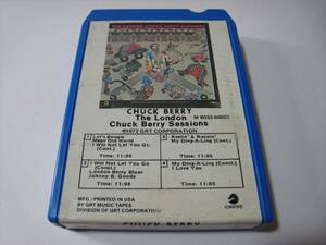 【8トラックテープ】 CHUCK BERRY / THE LONDON CHUCK BERRY SESSIONS US版 チャック・ベリー ロンドン・チャック・ベリー・セッションズ