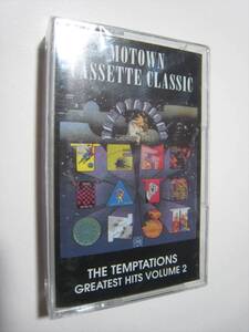 【カセットテープ】 THE TEMPTATIONS / ★新品未開封★ GREATEST HITS VOLUME 2 US版 テンプテーションズ グレイテスト・ヒッツ Vol.2