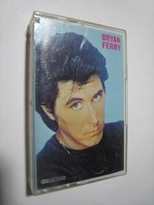 【カセットテープ】 BRYAN FERRY / THESE FOOLISH THINGS US版 ブライアン・フェリー 愚かなり、わが恋