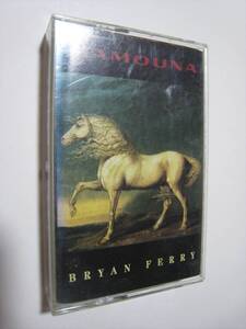 【カセットテープ】 BRYAN FERRY / MAMOUNA US版 ブライアン・フェリー マムーナ