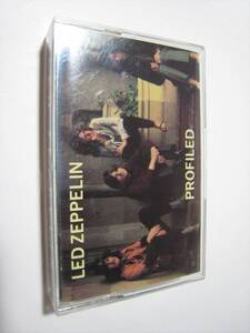 [ cassette tape ] LED ZEPPELIN / PROFILED US version red *tsepe Lynn 