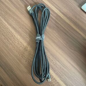 NIMASO USB Type C ケーブル 3m【QC3.0対応 3A急速充電】