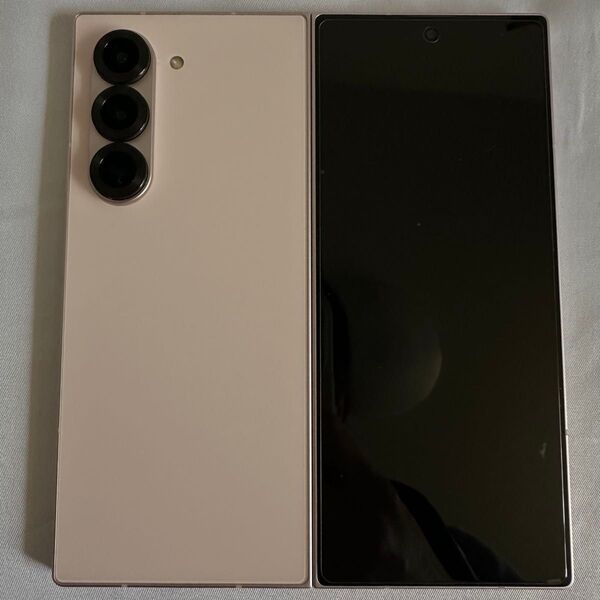Galaxy Z Fold6 SM-F956N 256GB 韓国版 ピンク SIMフリー