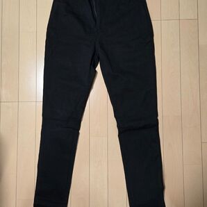 SHEIN ハイウエストスキニーパンツ 黒 未使用 ストレッチあり