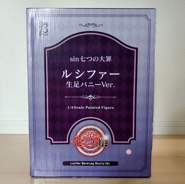 開封未使用 B-STYLE 1/4 ルシファー 生足バニー フィギュア sin 七つの大罪 フリーイング バニーフィギュア