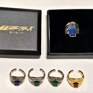 仮面ライダーガッチャード アルケミストリング 真鍮 錬金術師 指輪 リング 公式