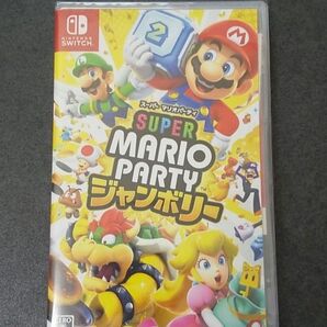 【新品未開封】スーパー マリオパーティ ジャンボリー シュリンク新品未開封 Switch ソフト 任天堂