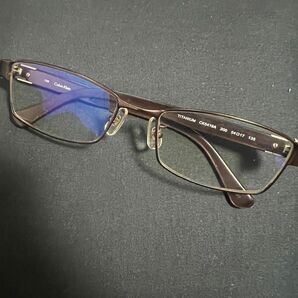 【度入り】Calvin Klein CK5419A ブラウンメガネ