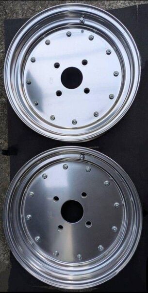 昭和 空冷VW スピードスター マーク1 PCD130 6J 4穴 2本