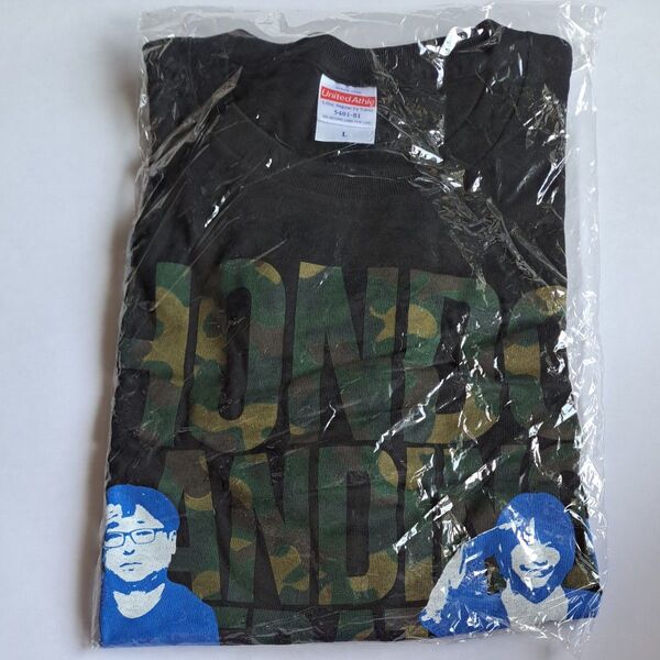 本渡楓 と 天津向 の本渡上陸作戦 オシャレフォト Tシャツ ブラック Lサイズ