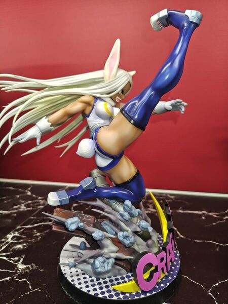 【箱無し】僕のヒーローアカデミア ミルコ フィギュア
