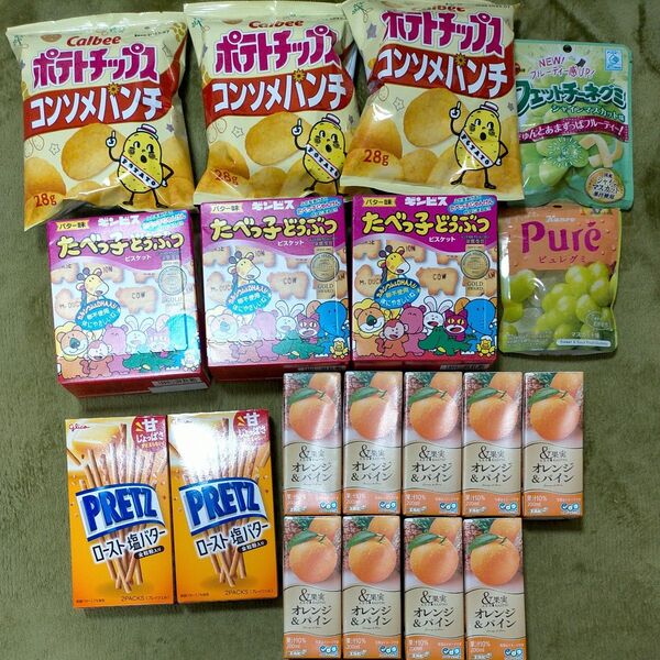 食品 お菓子詰め合わせ ドリンク ※賞味期限短めあり※