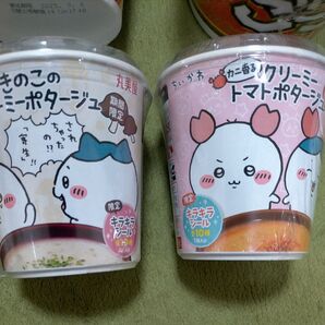 ちいかわ カップ麺 スープ レトルト食品 12個セット※賞味期限短めあり※