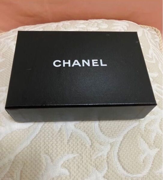 シャネル CHANEL 空箱 保存箱 小物入れ BOX ブラック 箱 ボックス 保存箱 小物入れ 箱 15,5×10.5くらい