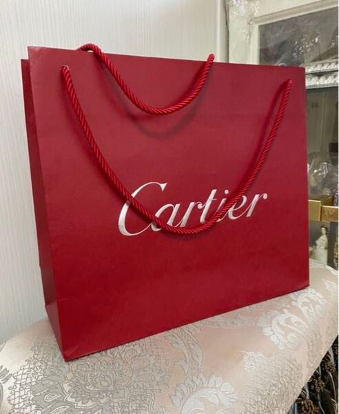 カルティエ ショッパー 紙袋 ショップ袋 ブランド紙袋 ブランドショッパー ラッピング