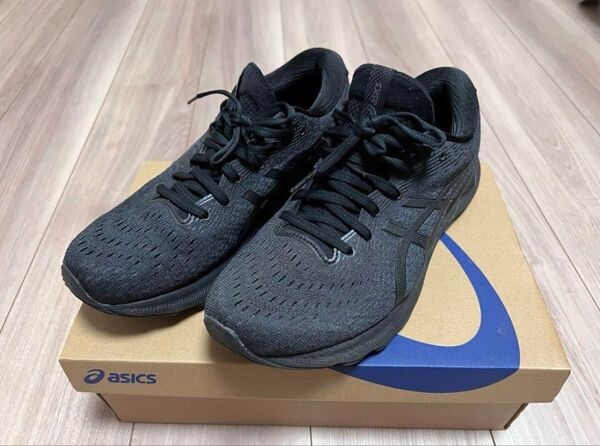 ASICS NIMBUS 24 サイズ26.5cm アシックス ニンバス ランニングシューズ ブラック
