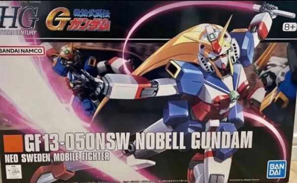 HG ノーベルガンダム 未開封