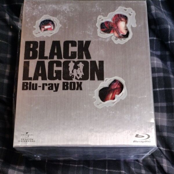 ブラックラグーンblack lagoon Blu-ray BOX