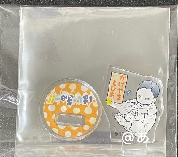 ハイキュー ファンパーク アクリルminiフィギュア アクスタ アクリルスタンド 影山飛雄