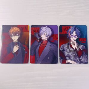 にじさんじ 3SKM 魁星 北見遊征 榊ネス ランダムコレクションカード
