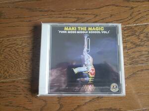 新品MIXCD MIXCD Maki the Magic 「Funk Mode - Middle School Vol,1 muro komori kiyo missie 