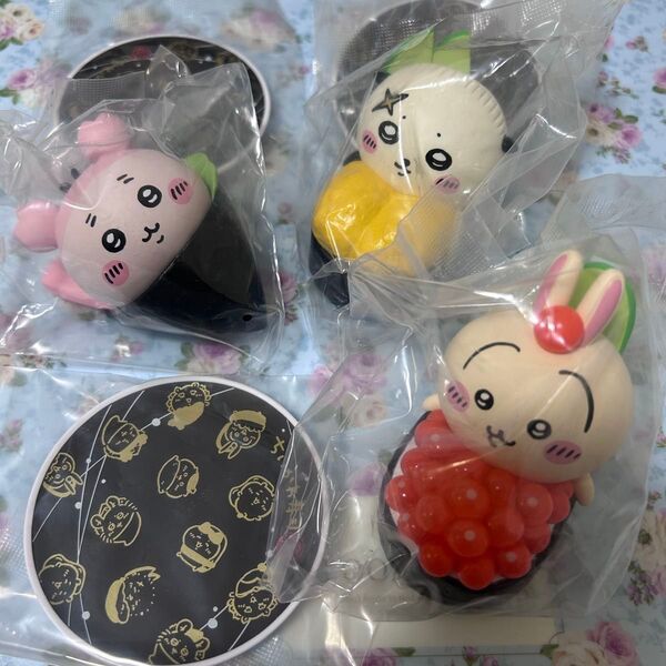 ちいかわ 寿司フィギュア セット