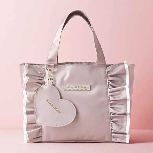 sweet6月号付録JILL by JILL STUART トートバッグ&ポーチ