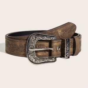 レディース ベルト おしゃれ ヴィンテージ