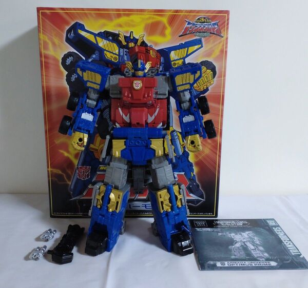 トランスフォーマー アルマダコンボイ オプティマスプライム アルマダユニバース レガシー 微改造品 has