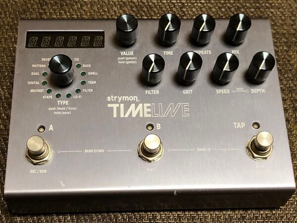 再度、値下げ!strymon TIMELINE ディレイ 初期モデル