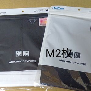 ユニクロ ショーツ レディースMサイズ2枚、ヒート、エアリズム
