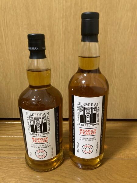 キルケラン ヘビリーピーテッド バッチ9、バッチ12 2本セット