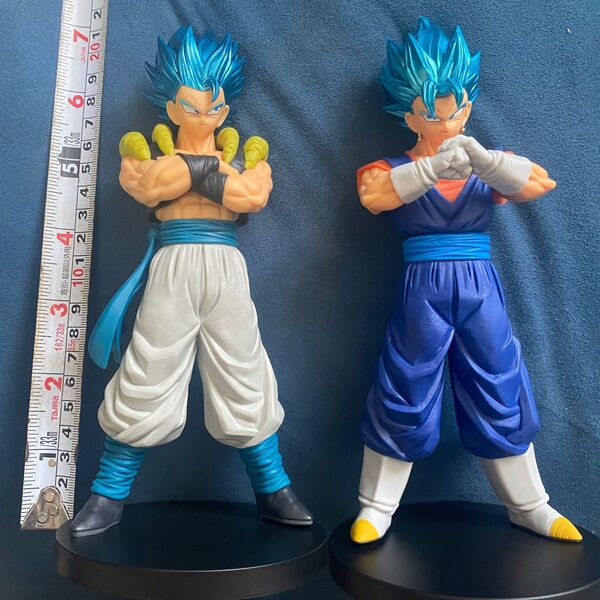 ドラゴンボールBLOOD OF SAIYANS SPECIALゴジータブルー、ベジットブルーフィギュア