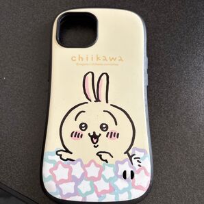 ちいかわうさぎiPhone13、14ケース iFace 衝撃吸収ケース スマホケース iPhone