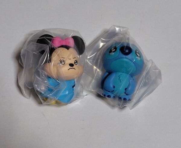ディズニーキャラクター なかないモン そのいち ミニー スティッチ