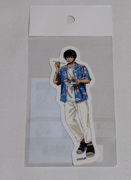 SAKAMOTO DAYS×THEキャラCAFE サカモトデイズ ダイカットステッカー 南雲