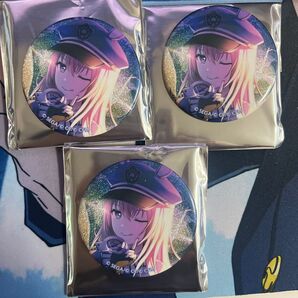 プロセカ グリッター缶バッジ 38A 巡音ルカ
