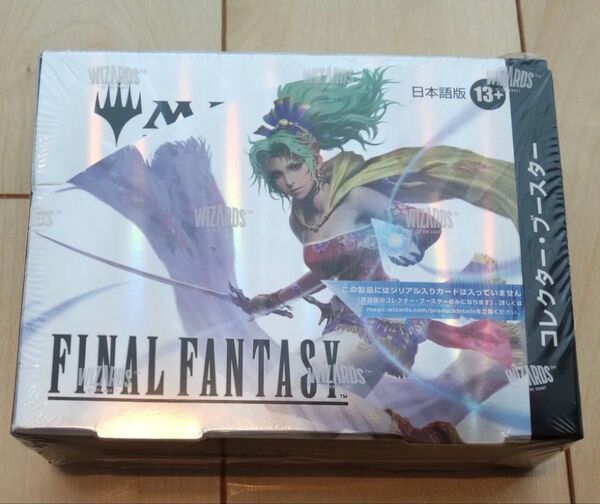 【MTG】FINAL FANTASY 日本語版 コレクターブースター【シュリンク付き未開封】