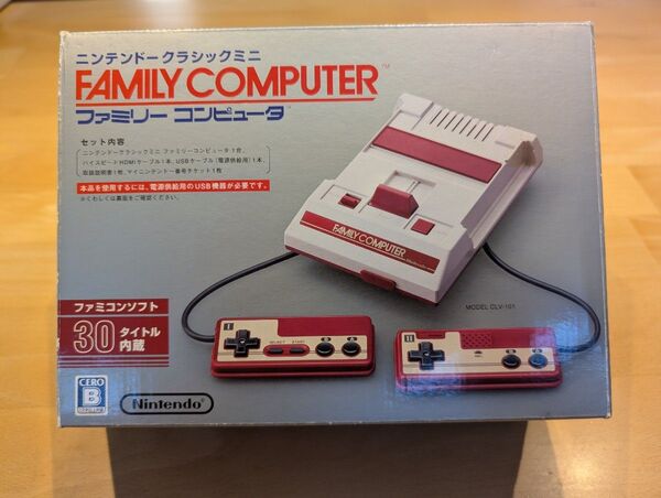 ニンテンドークラシックミニ ファミリーコンピュータ