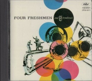 ■□FOUR FRESHMEN & 5 Trombone/フォー・フレッシュメン□■