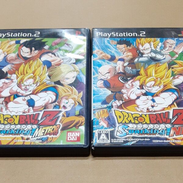 PS2ソフト ドラゴンボールZ スパーキング!メテオ + ドラゴンボールZ スパーキング!ネオ 2本セット
