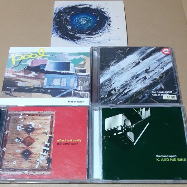CD the band apart 5枚セット ※レンタル落ち含む