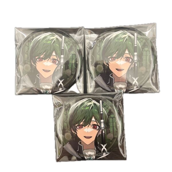 シクフォニ CD特典缶バッジ すち