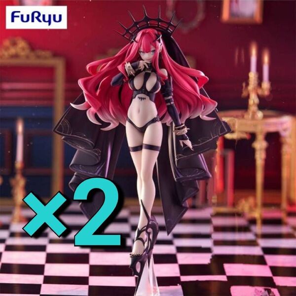 ※新作 送料無料 2個セット Fate/Grand Order Trio アーチャー/バーヴァン・シー 第二再臨 35 フィギュア