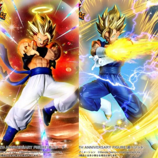 ※新作 送料無料 2個セット DRAGON BALL Z DOKKAN BATTLE 10TH 超ゴジータ 超ベジット