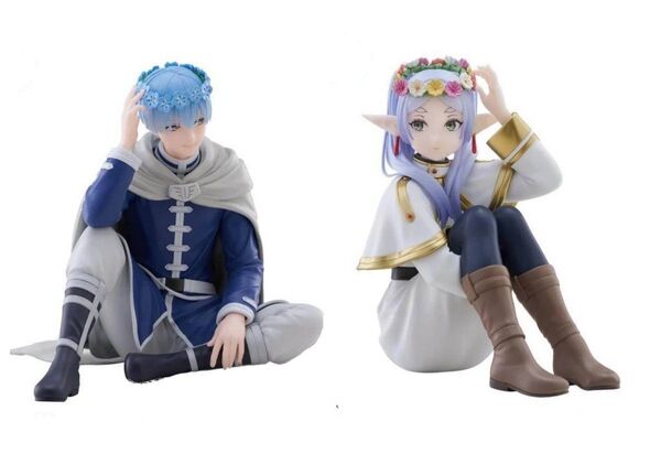 ※新作 送料無料 2個セット 葬送のフリーレン ESPRESTO Flower Crown #フリーレン #ヒンメル フィギュア